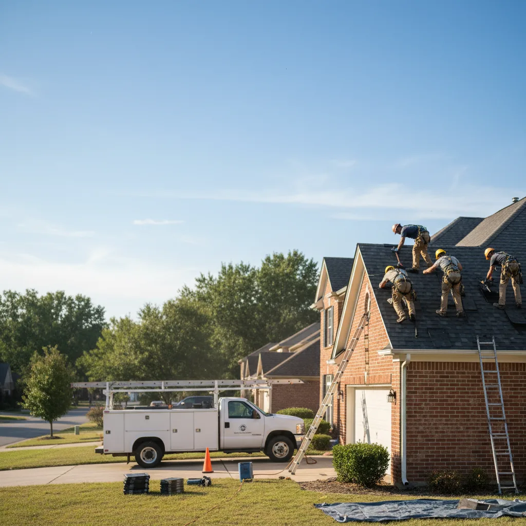 Roof Repair in Little Rock